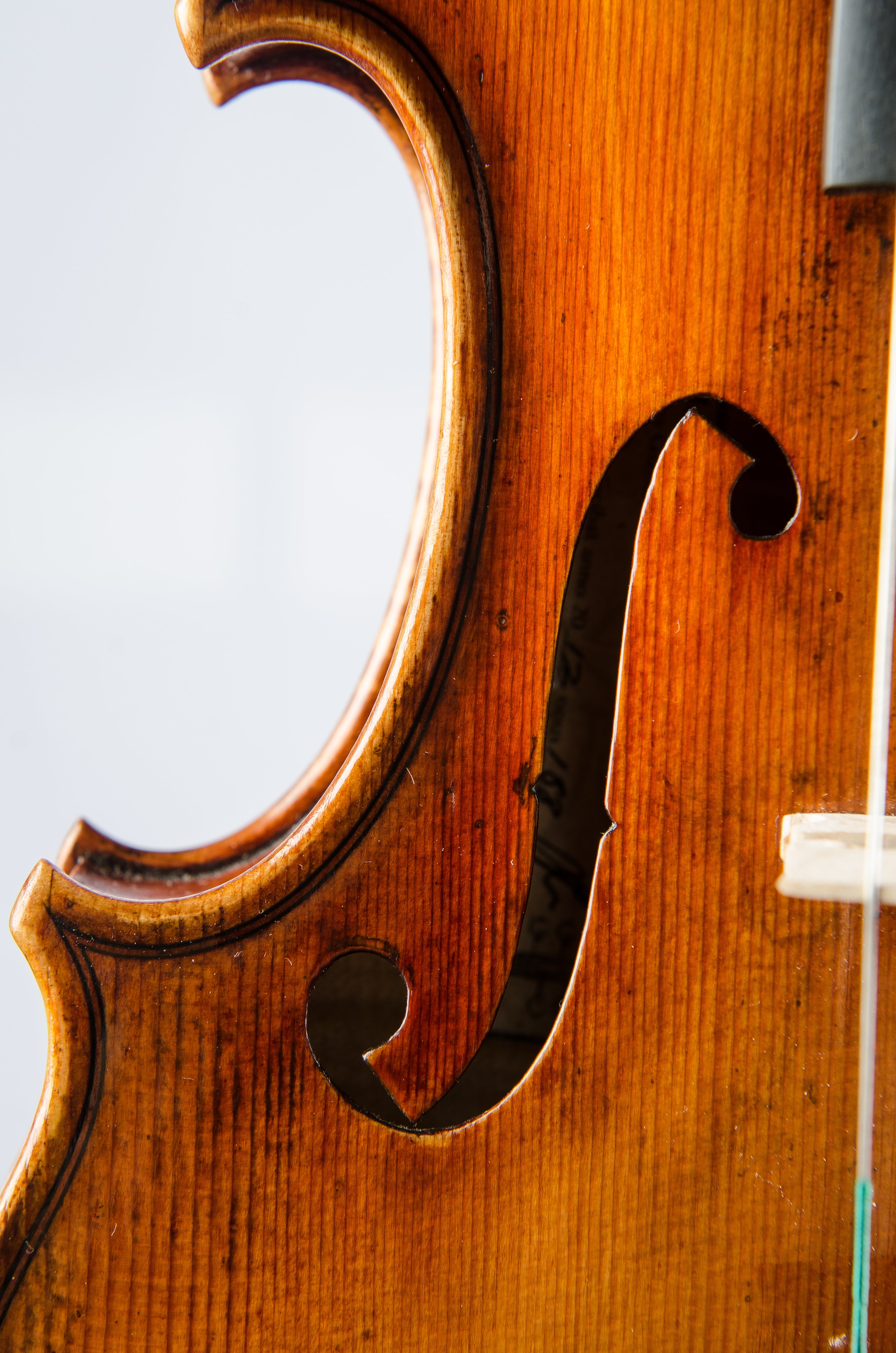 Violin by Hermann Janzen, Opus 188, Mission, 2012