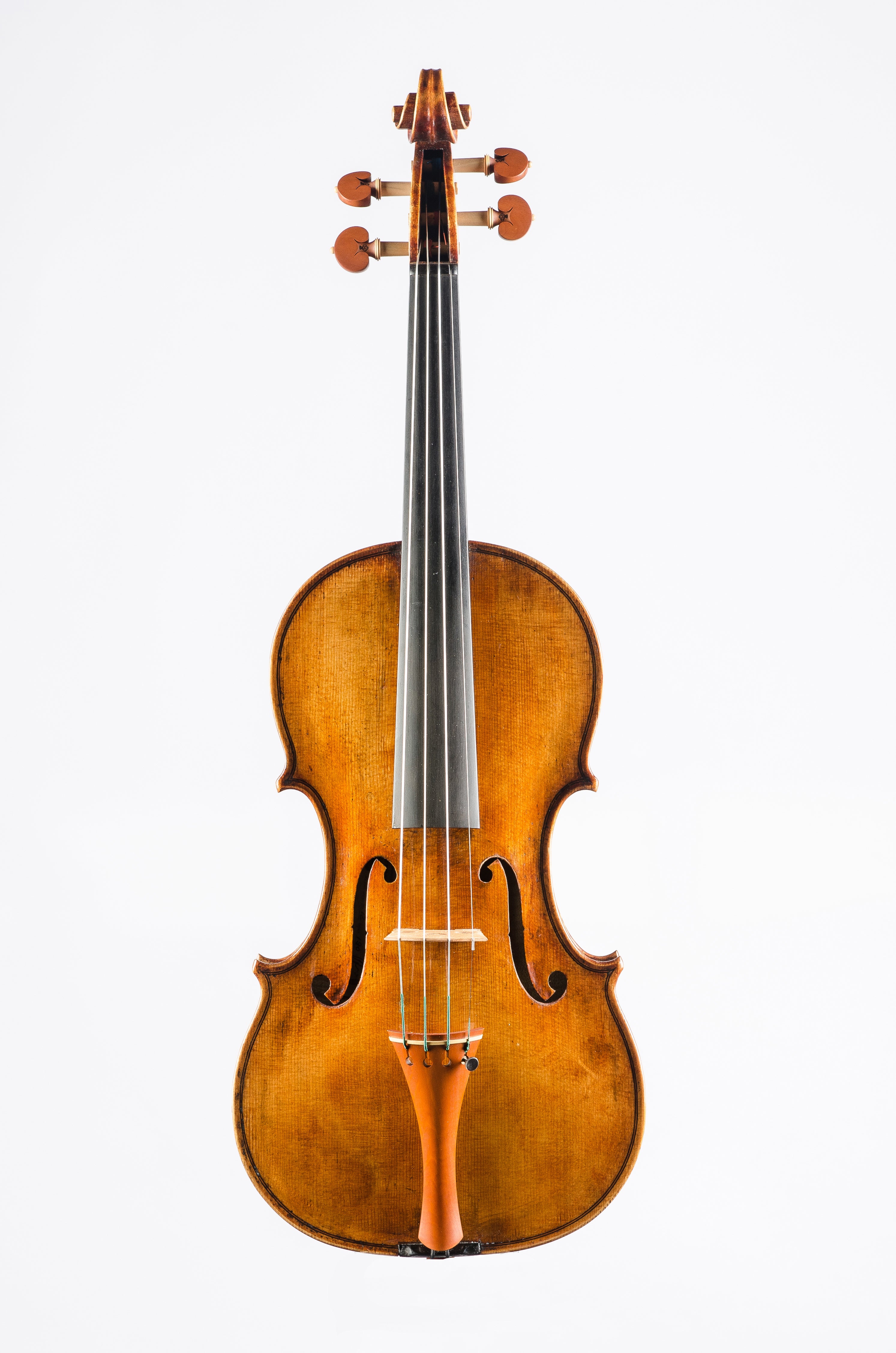 Violin by Hermann Janzen, Opus 190 Mission, 2012 – Janzen Violins