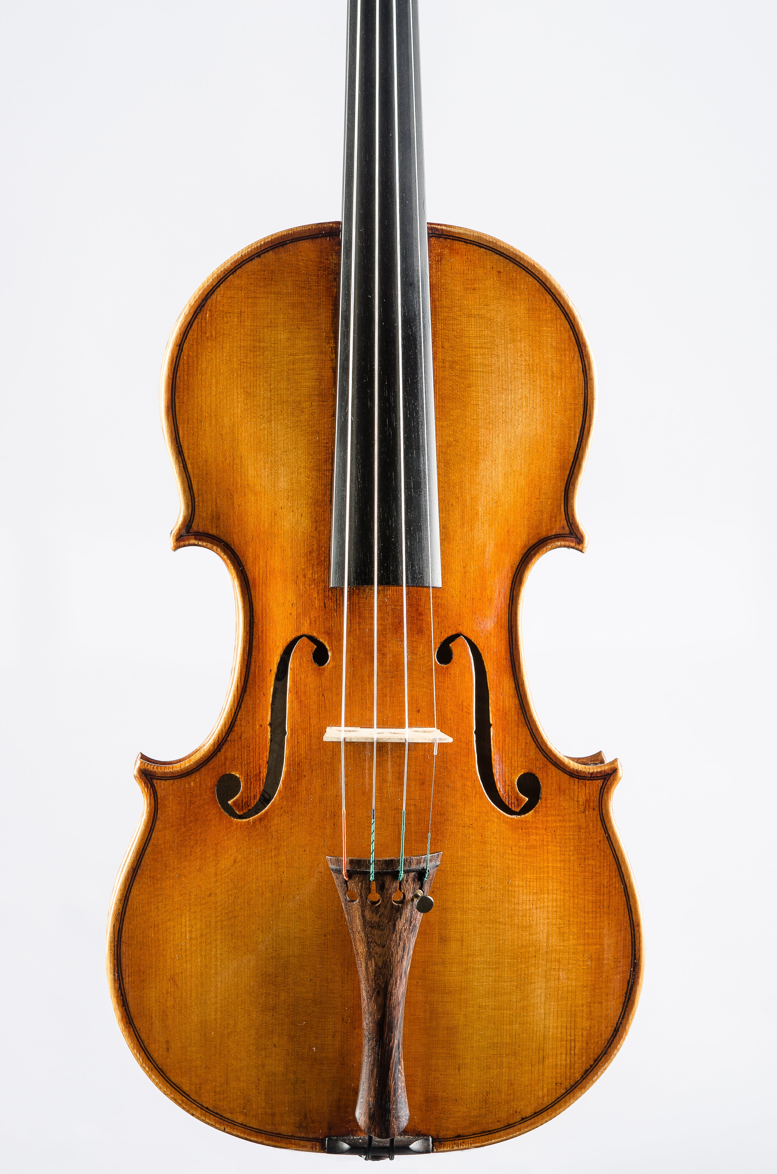 Violin by Hermann Janzen, Opus 191, Mission, 2012