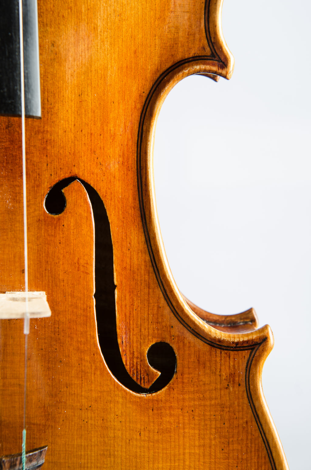 Violin by Hermann Janzen, Opus 191, Mission, 2012