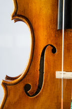 Violin by Hermann Janzen, Opus 191, Mission, 2012