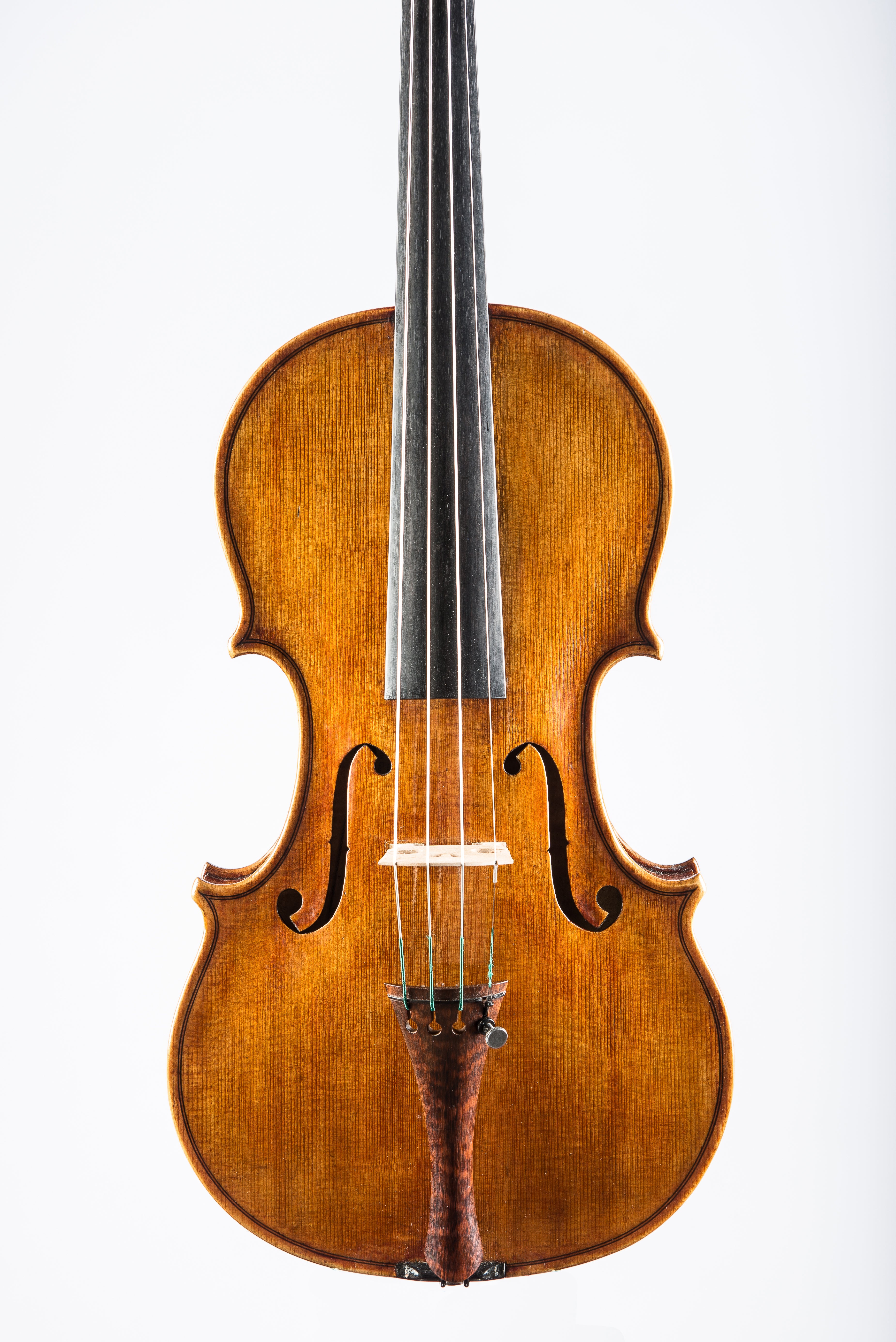 Violin by Hermann Janzen, Opus 193, Mission, 2012