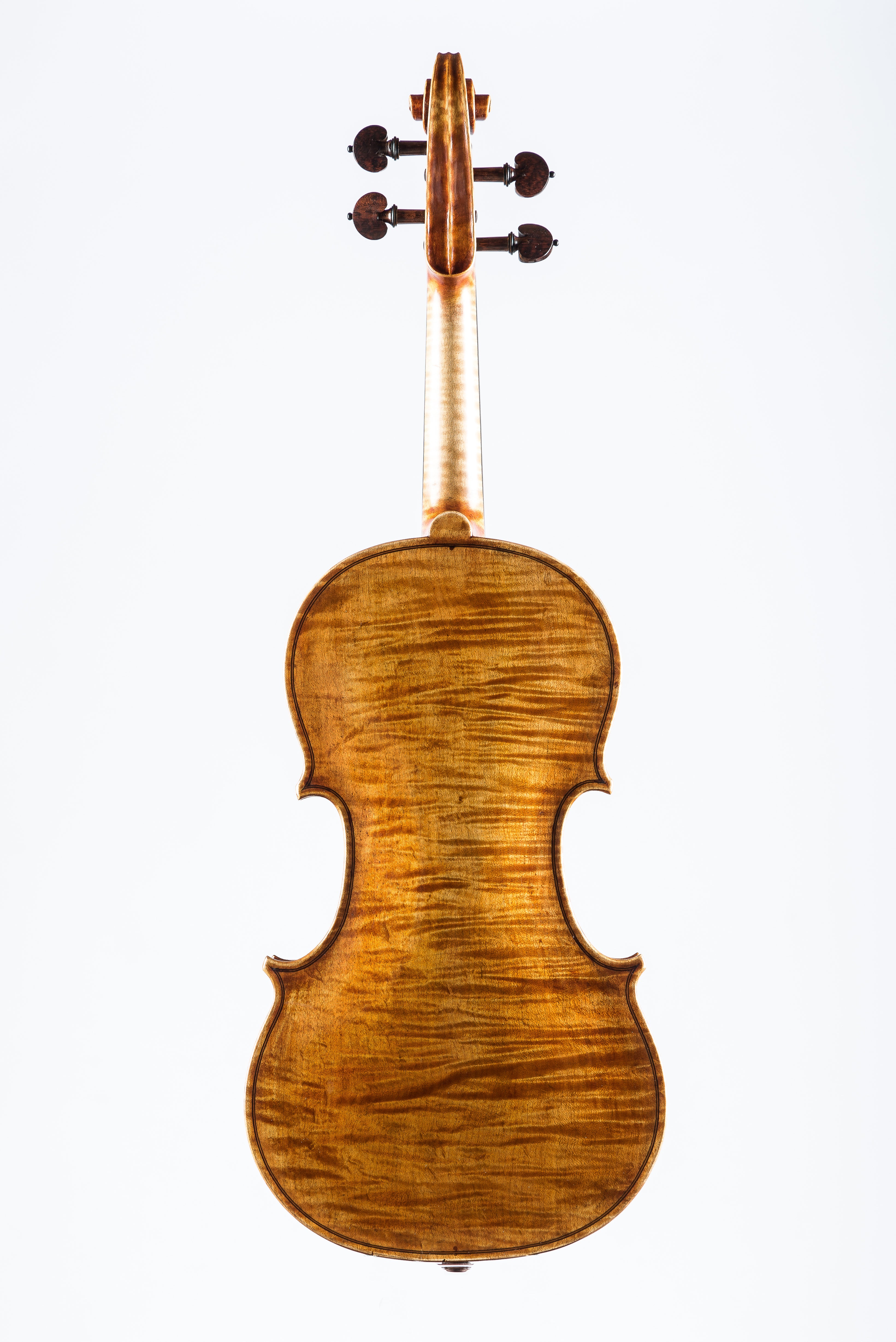 Violin by Hermann Janzen, Opus 193, Mission, 2012