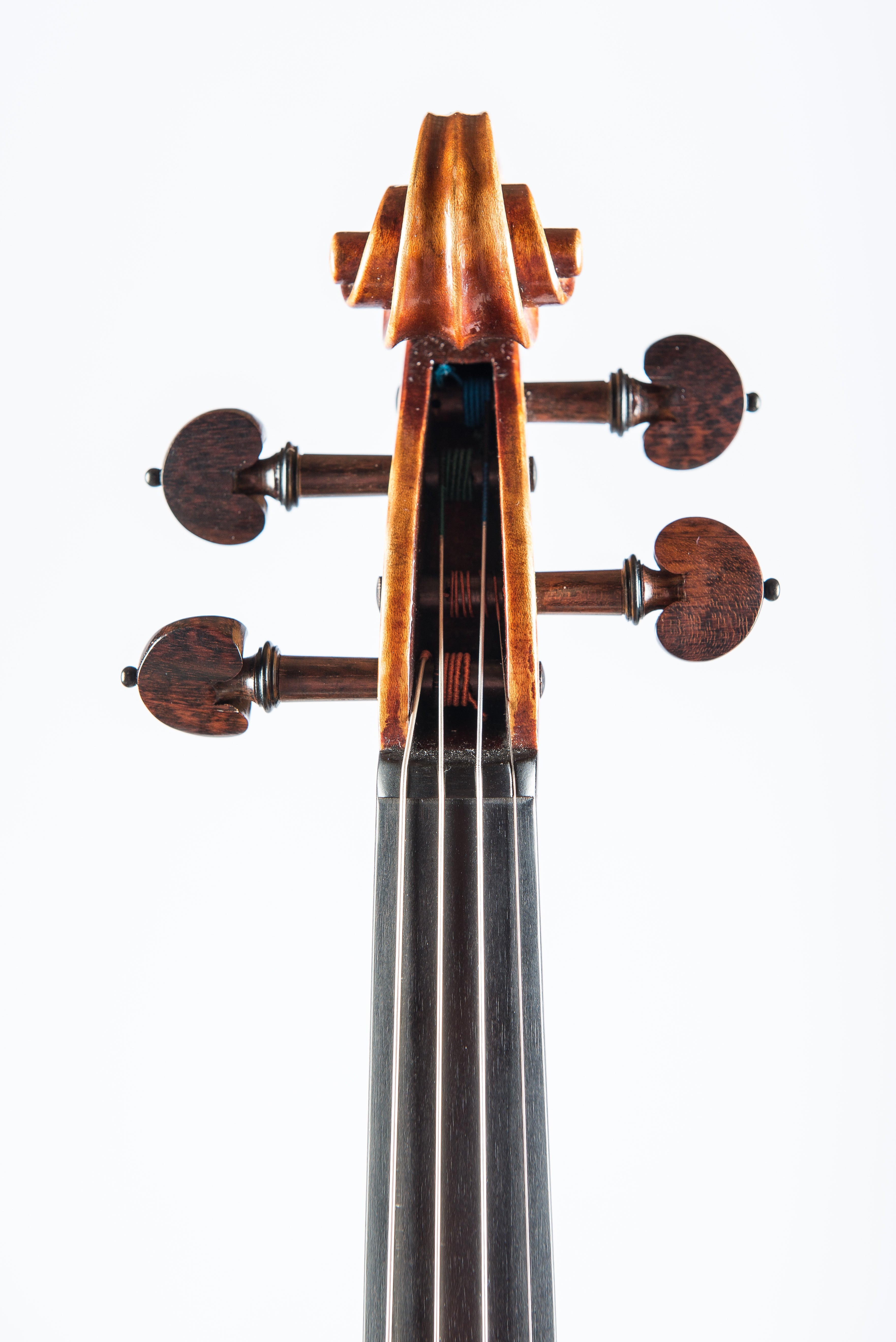 Violin by Hermann Janzen, Opus 193, Mission, 2012