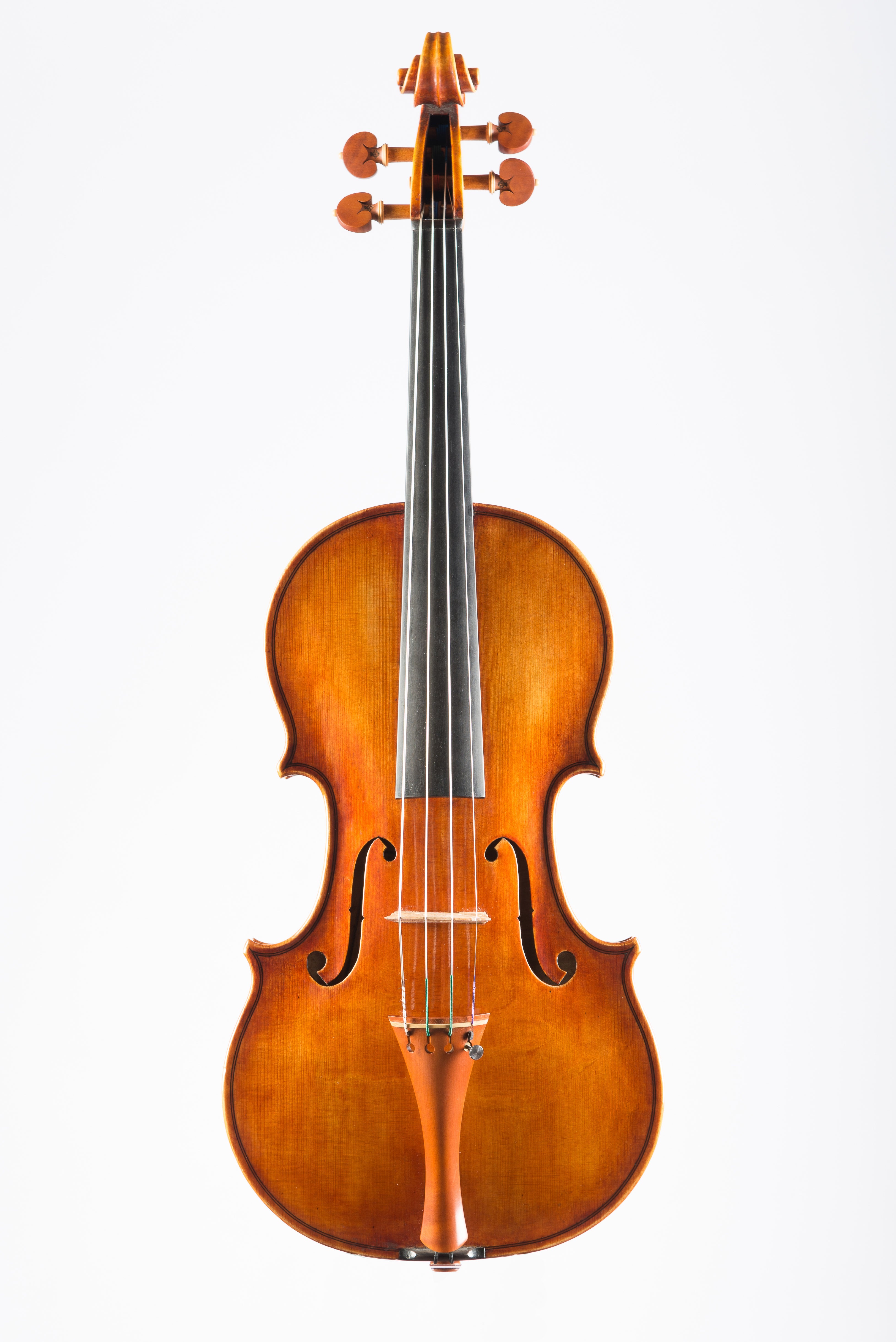 Violin by Hermann Janzen, Opus 194, Mission, 2012