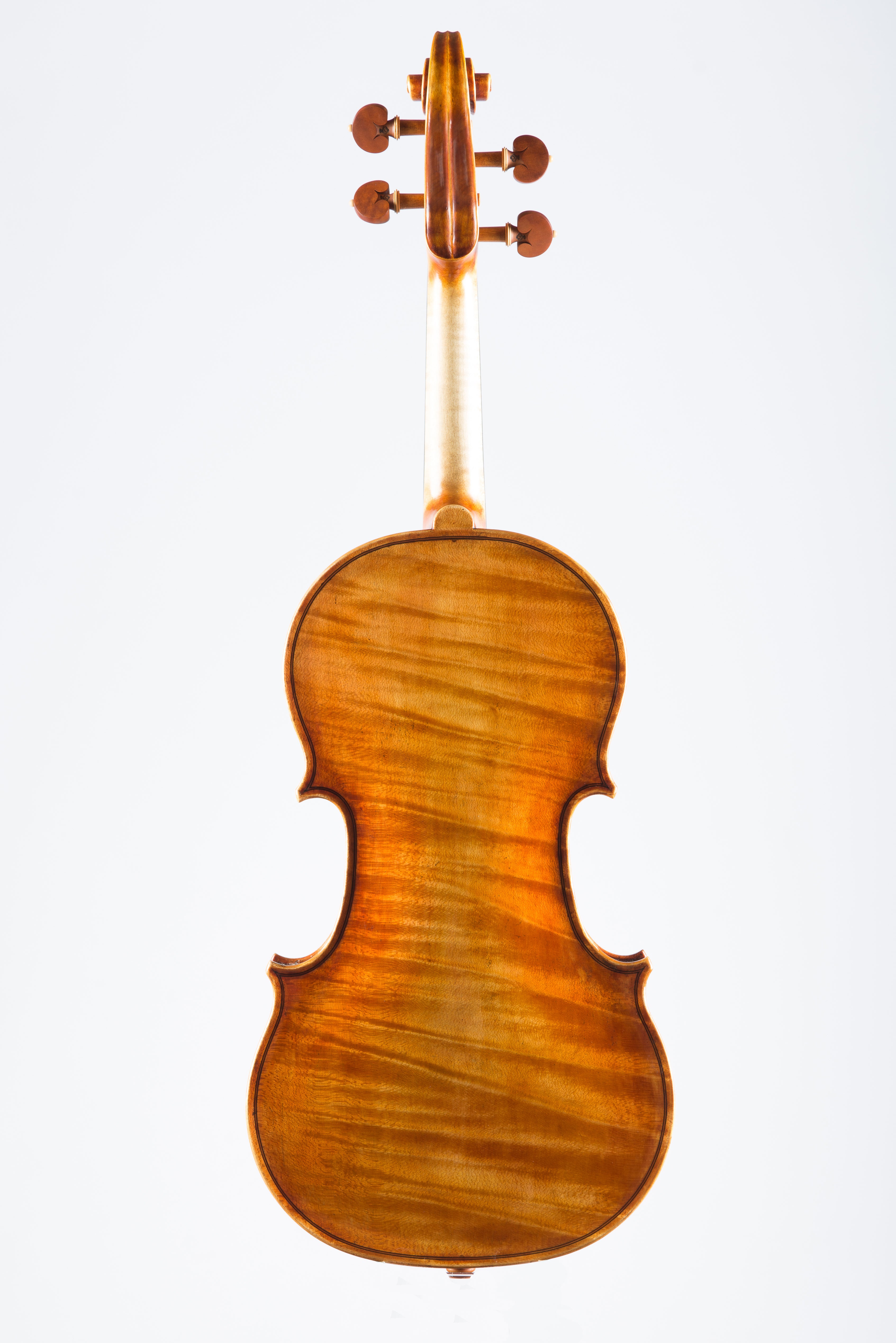 Violin by Hermann Janzen, Opus 194, Mission, 2012