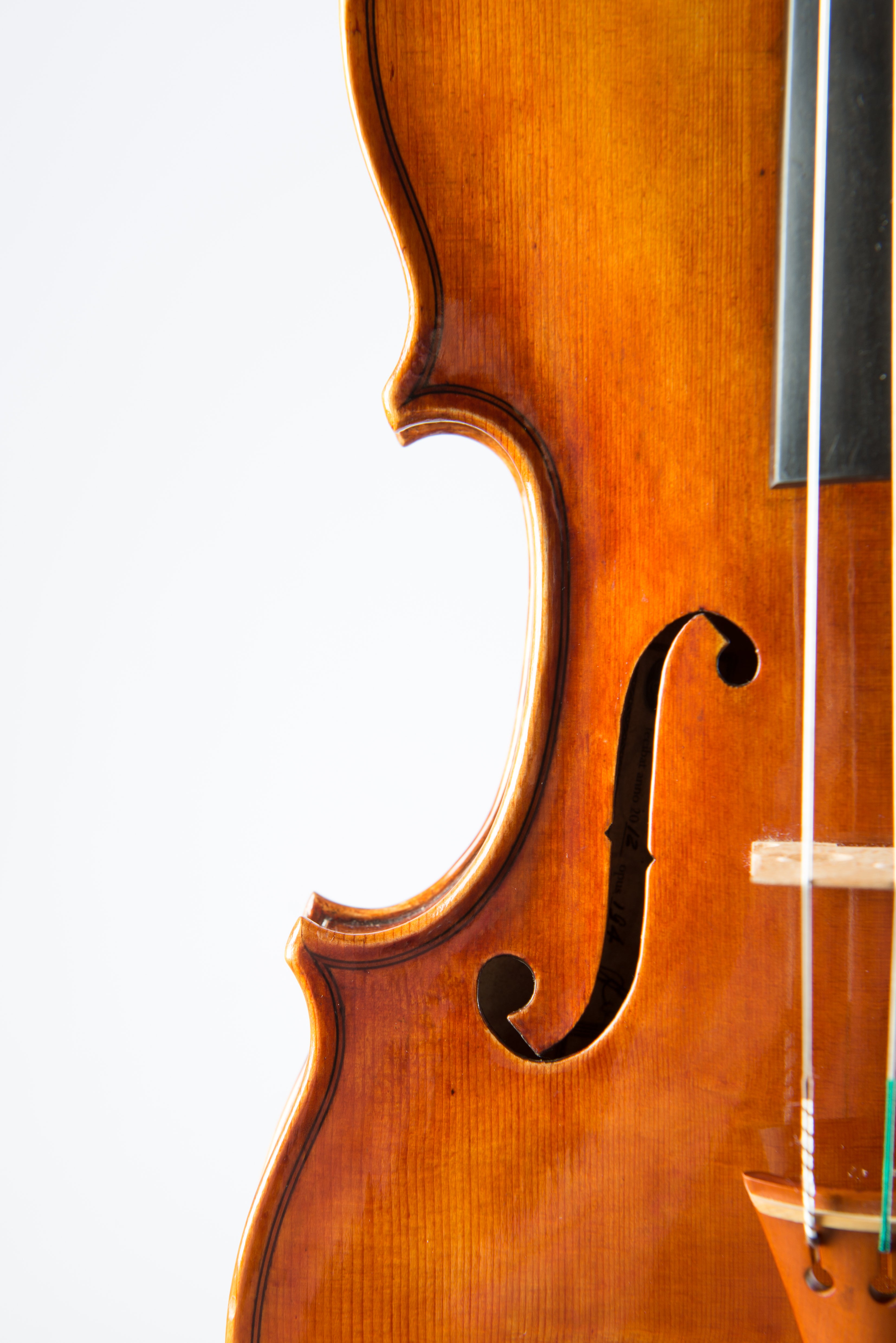 Violin by Hermann Janzen, Opus 194, Mission, 2012