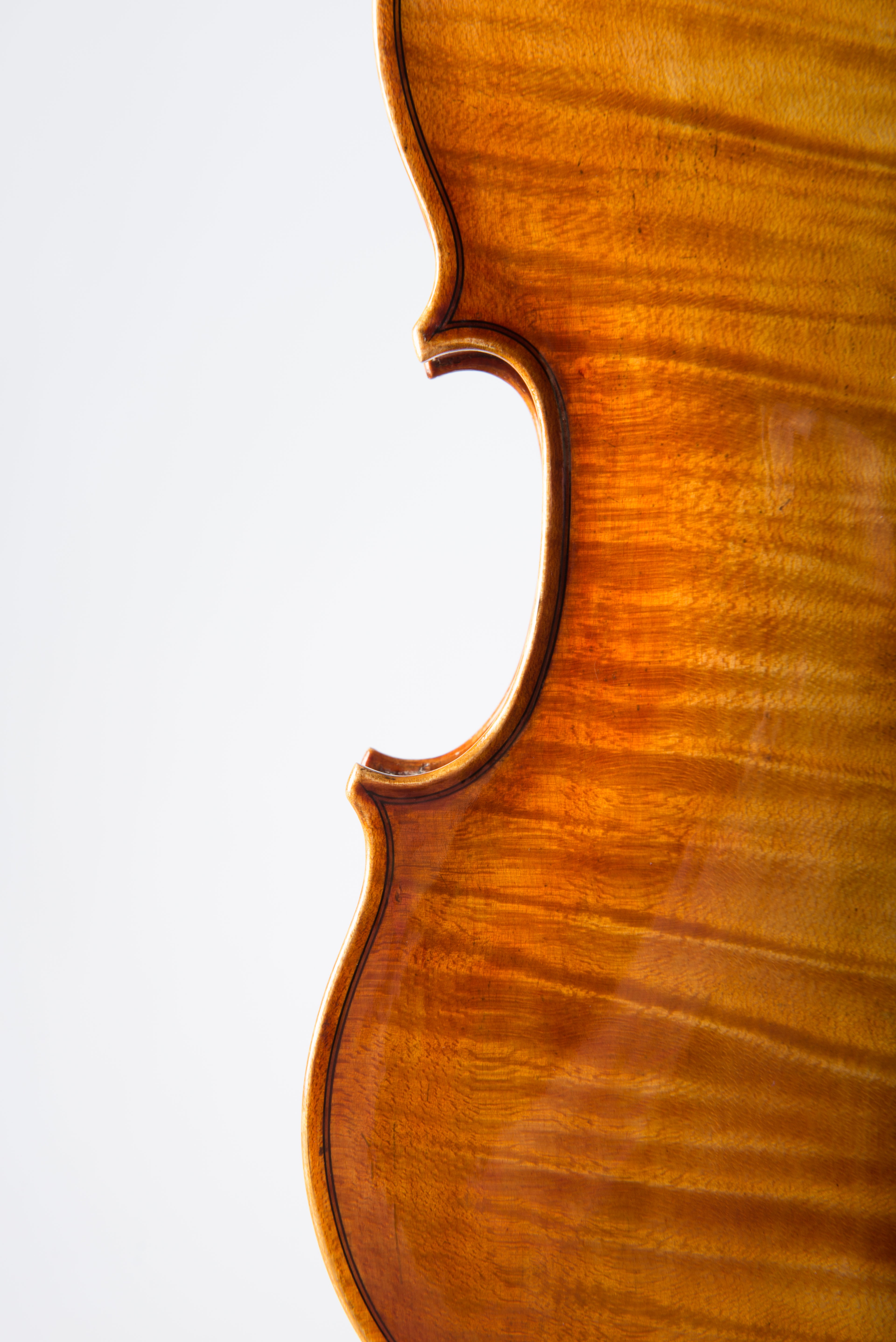Violin by Hermann Janzen, Opus 194, Mission, 2012