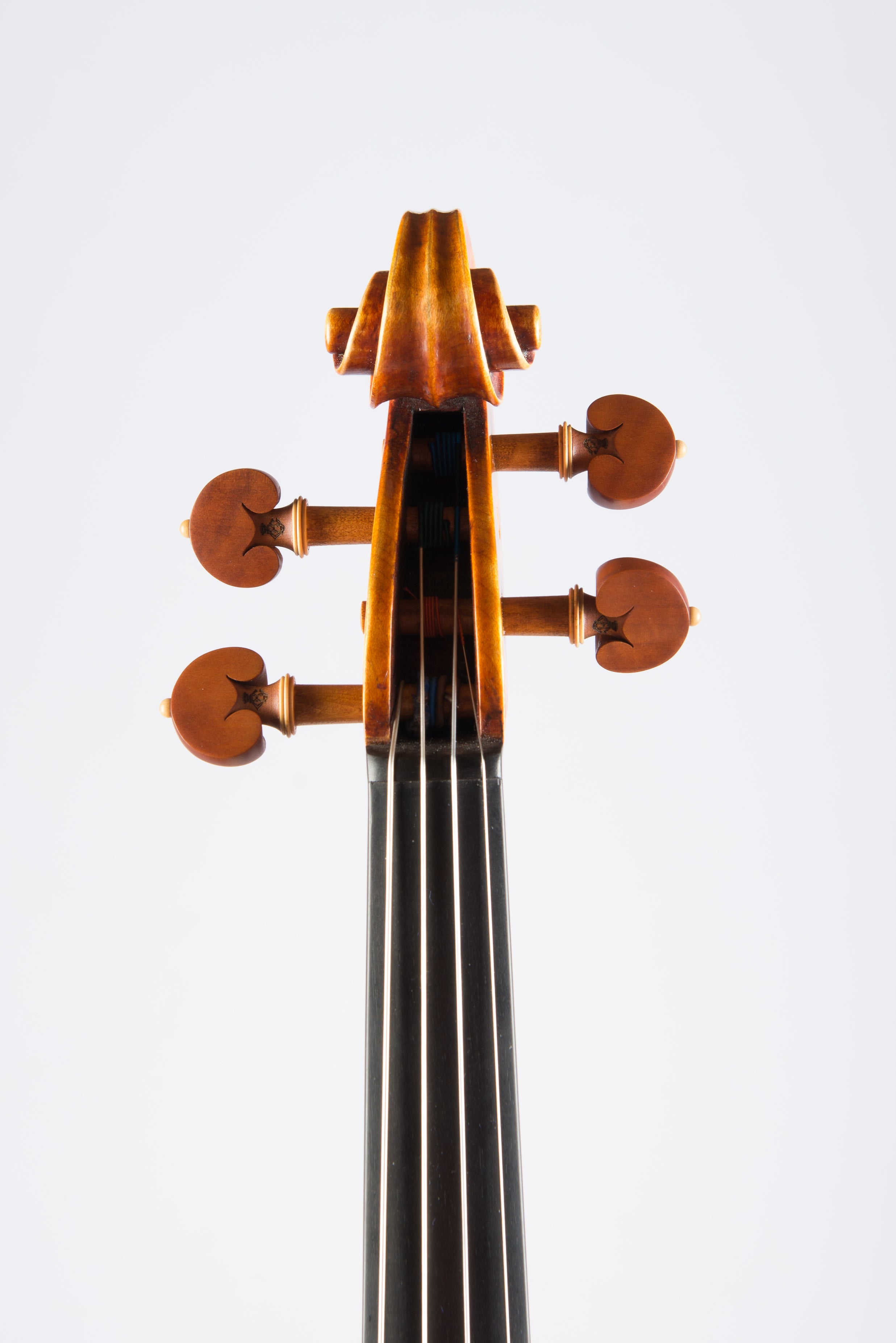 Violin by Hermann Janzen, Opus 194, Mission, 2012