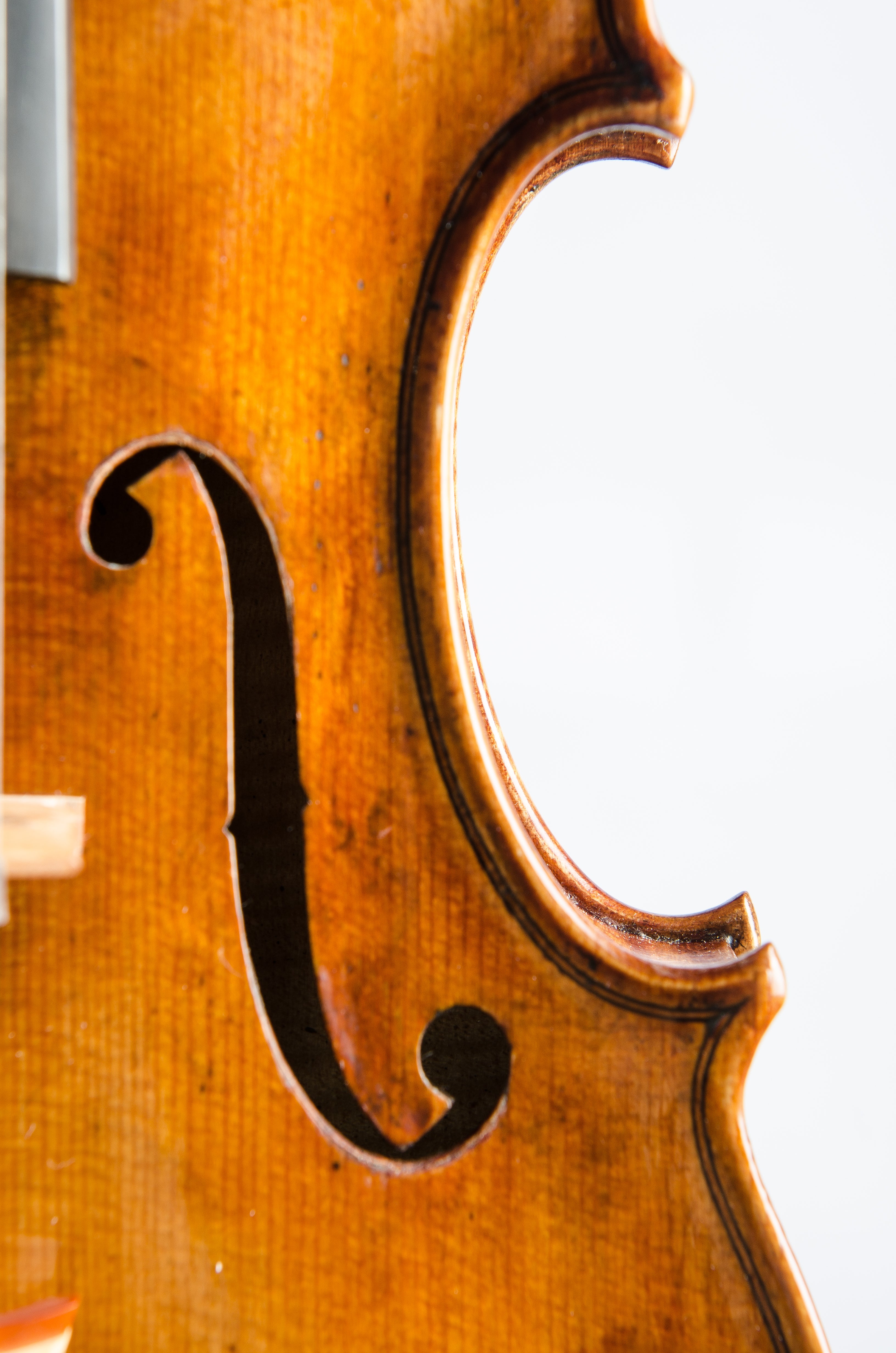 Violin by Hermann Janzen, Opus 190 Mission, 2012
