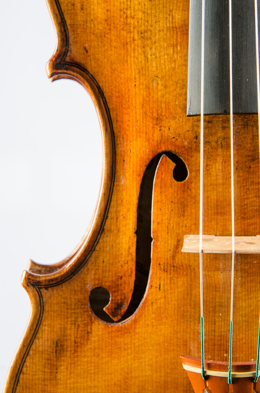 Violin by Hermann Janzen, Opus 190 Mission, 2012