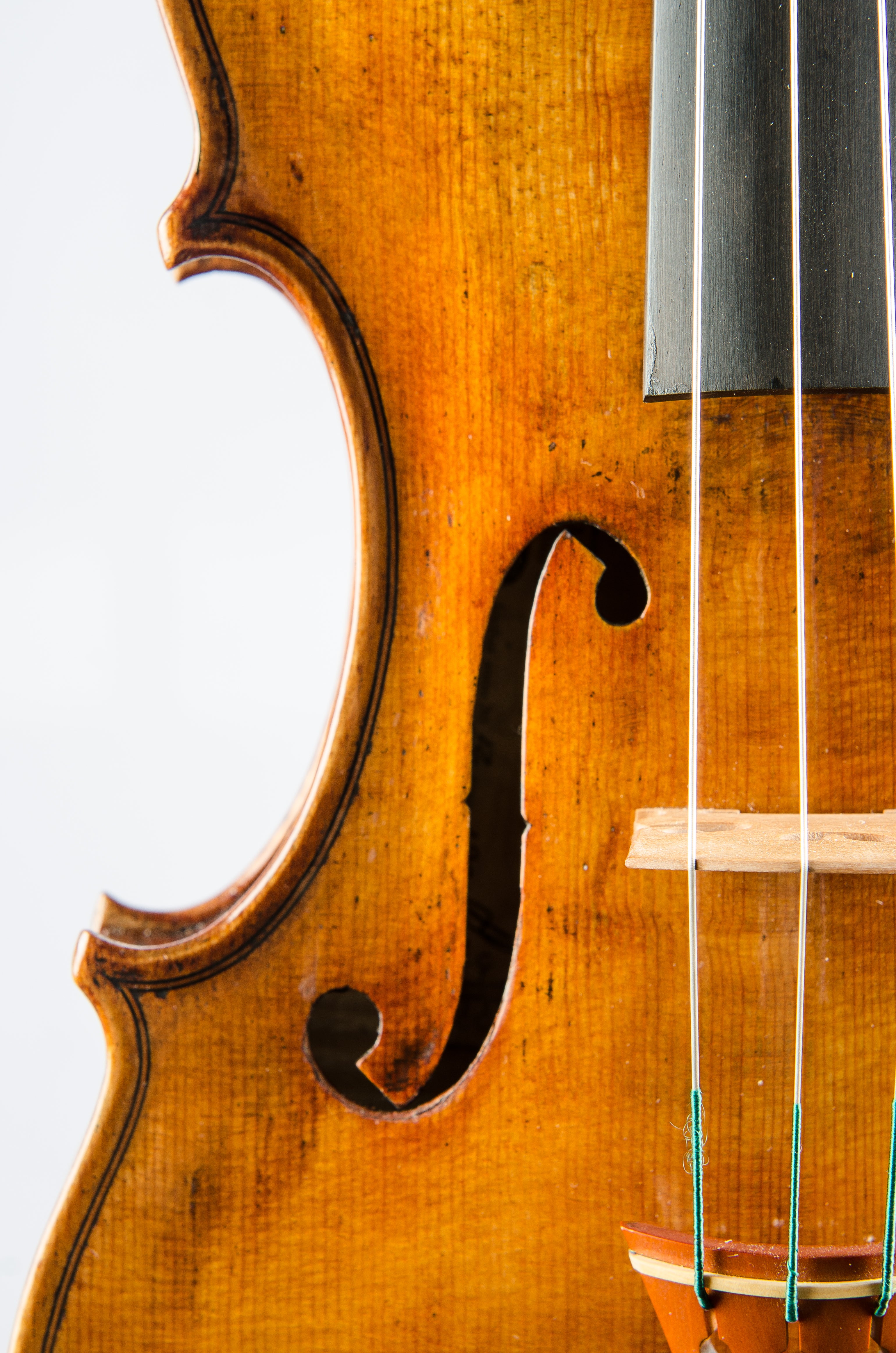 Violin by Hermann Janzen, Opus 190 Mission, 2012