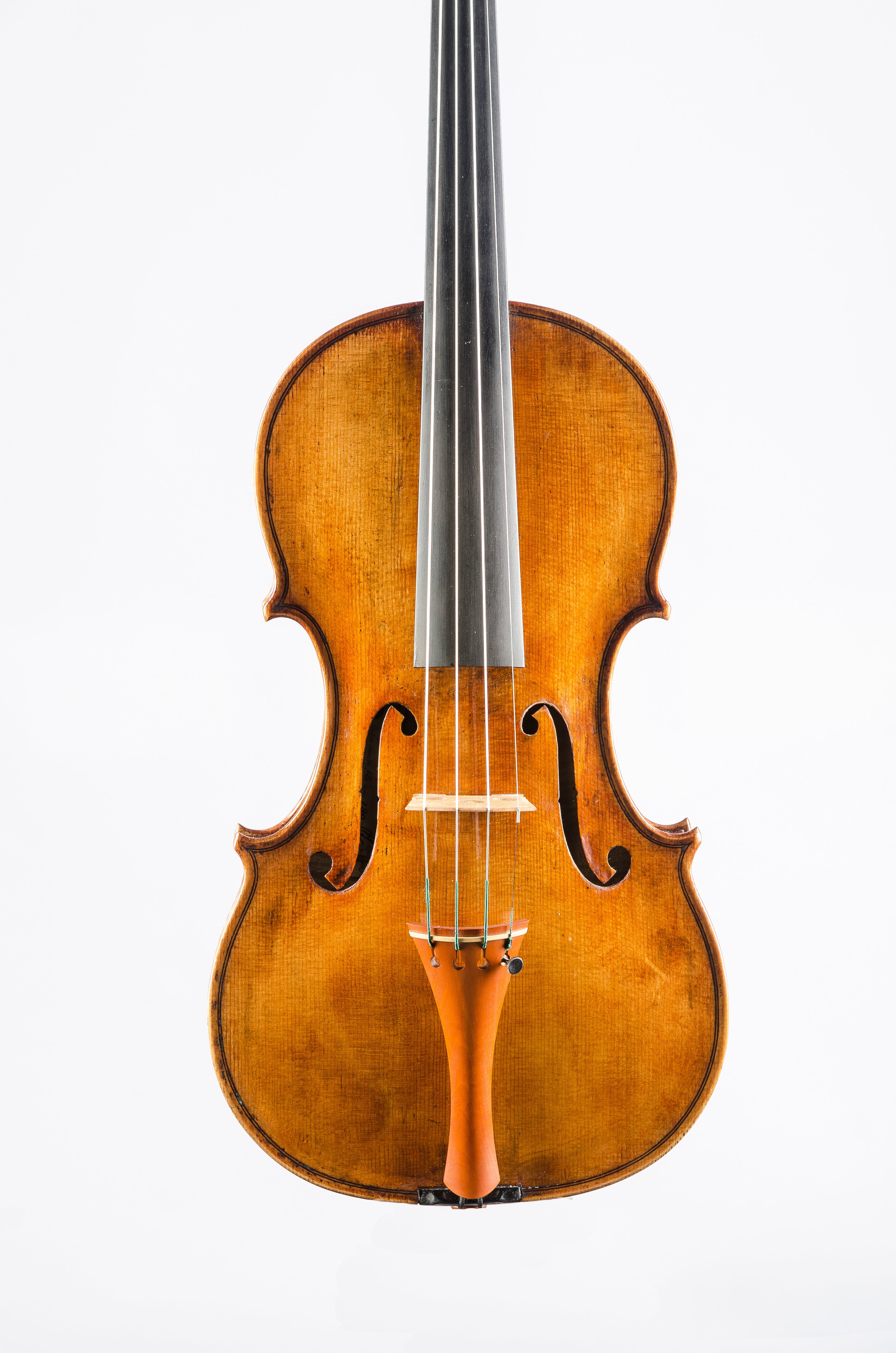 Violin by Hermann Janzen, Opus 190 Mission, 2012 – Janzen Violins